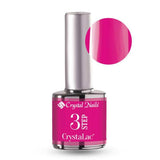 3s65 French Fuchsia Gel Polish by Crystal Nails