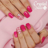 3s65 French Fuchsia Gel Polish by Crystal Nails