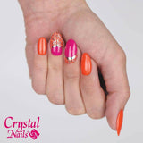 3s65 French Fuchsia Gel Polish by Crystal Nails