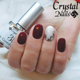 3s72 Rhinestone Gel Polish by Crystal Nails