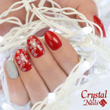 3s74 Glowing Hawthorn Gel Polish by Crystal Nails