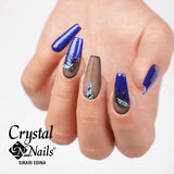 3s76 Diva Blue Crystalac Gel Polish by Crystal Nails