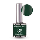 3s77 Olive Green Gel Polish by Crystal Nails