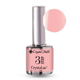 3s81 Majestic Flamingo Crystalac Gel Polish by Crystal Nails