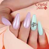 3s83 Aquamarine Crystalac Gel Polish by Crystal Nails