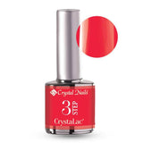 3s87 Neon Red Gel Polish by Crystal Nails