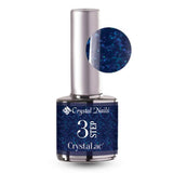 3s95 Exciting Blue Crystalac Gel Polish by Crystal Nails