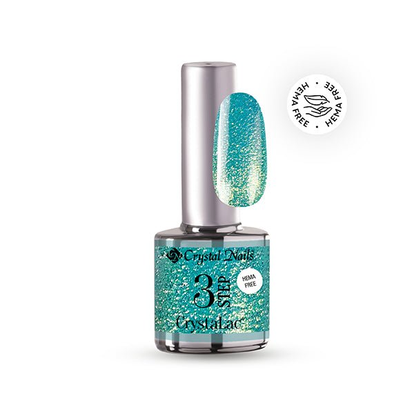 3SA1 - Fairy Green Aurora Gel Polish - thePINKchair.ca - Gel Polish - Crystal Nails/Elite Cosmetix USA