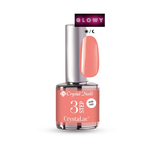 3SG1 Glowy Flamingo - thePINKchair.ca - Gel Polish - Crystal Nails/Elite Cosmetix USA