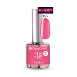 3SG2 Glowy Pink - thePINKchair.ca - Gel Polish - Crystal Nails/Elite Cosmetix USA