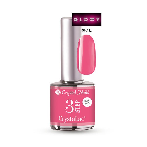 3SG2 Glowy Pink - thePINKchair.ca - Gel Polish - Crystal Nails/Elite Cosmetix USA
