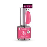 3SG2 Glowy Pink - thePINKchair.ca - Gel Polish - Crystal Nails/Elite Cosmetix USA