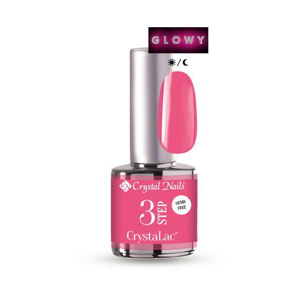 3SG2 Glowy Pink - thePINKchair.ca - Gel Polish - Crystal Nails/Elite Cosmetix USA