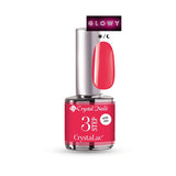 3SG3 Glowy Coral - thePINKchair.ca - Gel Polish - Crystal Nails/Elite Cosmetix USA