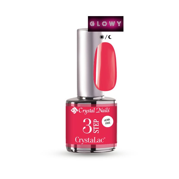 3SG3 Glowy Coral - thePINKchair.ca - Gel Polish - Crystal Nails/Elite Cosmetix USA