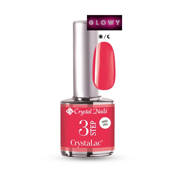 3SG3 Glowy Coral - thePINKchair.ca - Gel Polish - Crystal Nails/Elite Cosmetix USA