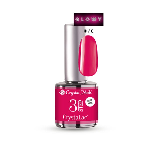 3SG4 Glowy Magneta - thePINKchair.ca - Gel Polish - Crystal Nails/Elite Cosmetix USA