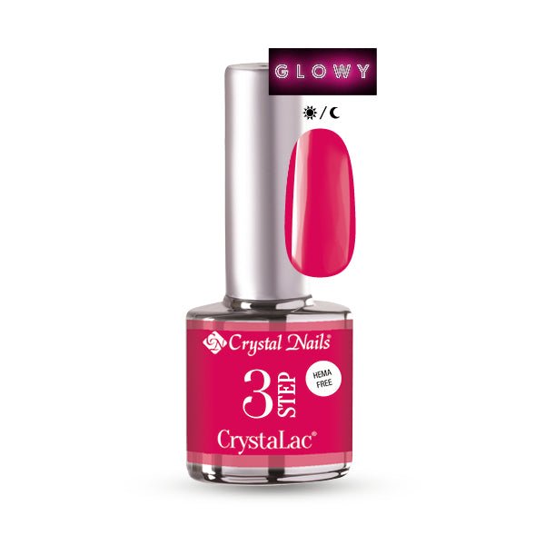 3SG4 Glowy Magneta - thePINKchair.ca - Gel Polish - Crystal Nails/Elite Cosmetix USA