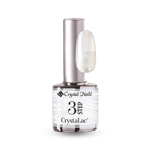 3sP1 Pearly White Gel Polish - thePINKchair.ca - Gel Polish - Crystal Nails/Elite Cosmetix USA
