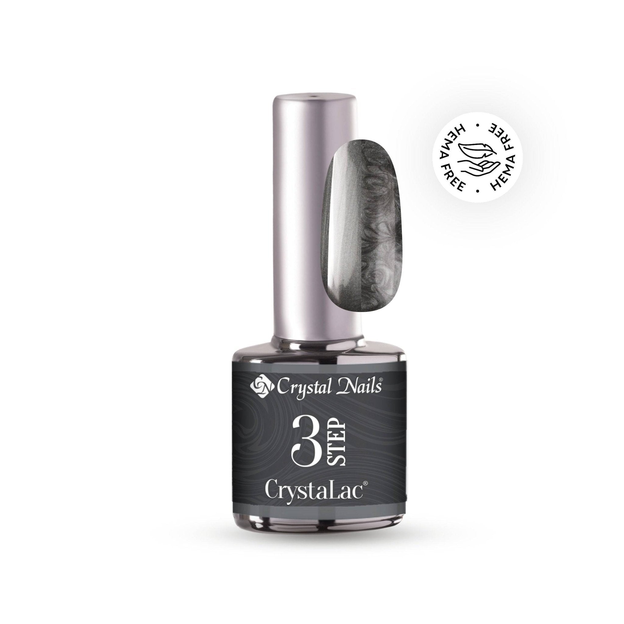 3sP6 Pearly Dark Shadows Gel Polish - thePINKchair.ca - Gel Polish - Crystal Nails/Elite Cosmetix USA