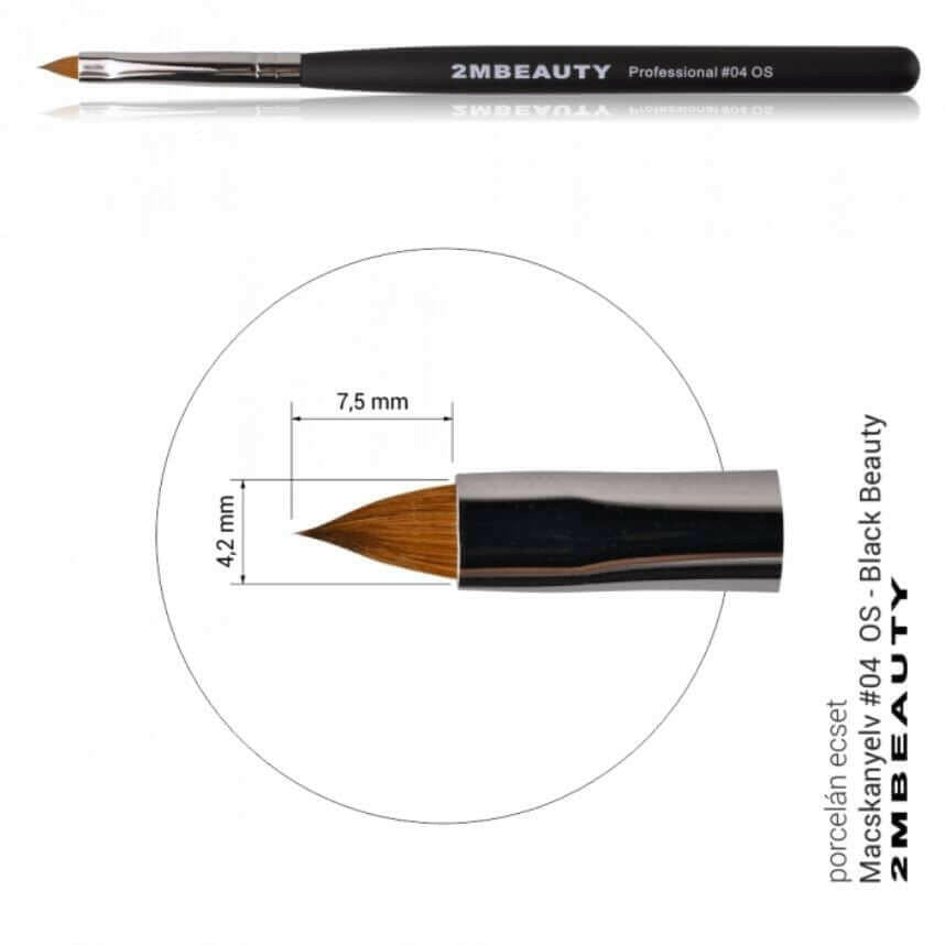 4 Acrylic Brush by 2MBEAUTY - thePINKchair.ca - Brushes - 2Mbeauty