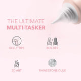 4 - in - 1 Gel Nail Glue - thePINKchair.ca - 3D Gel - Kiara Sky