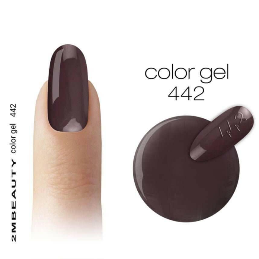 442 Coloured Gel - thePINKchair.ca - Coloured Gel - 2Mbeauty