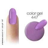 447 Coloured Gel by 2MBEAUTY