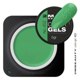 452 Grass Green Coloured Gel by 2MBEAUTY