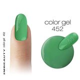 452 Grass Green Coloured Gel by 2MBEAUTY