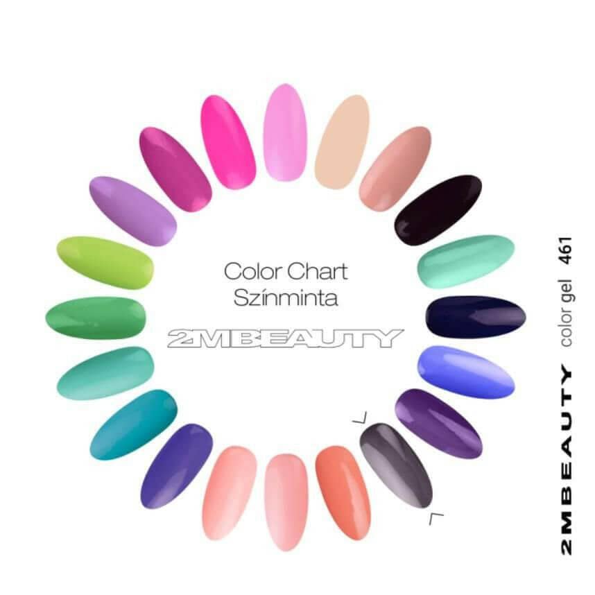 461 Coloured Gel - thePINKchair.ca - Coloured Gel - 2Mbeauty