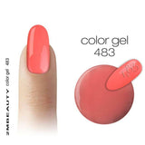 483 Coloured Gel by 2MBEAUTY