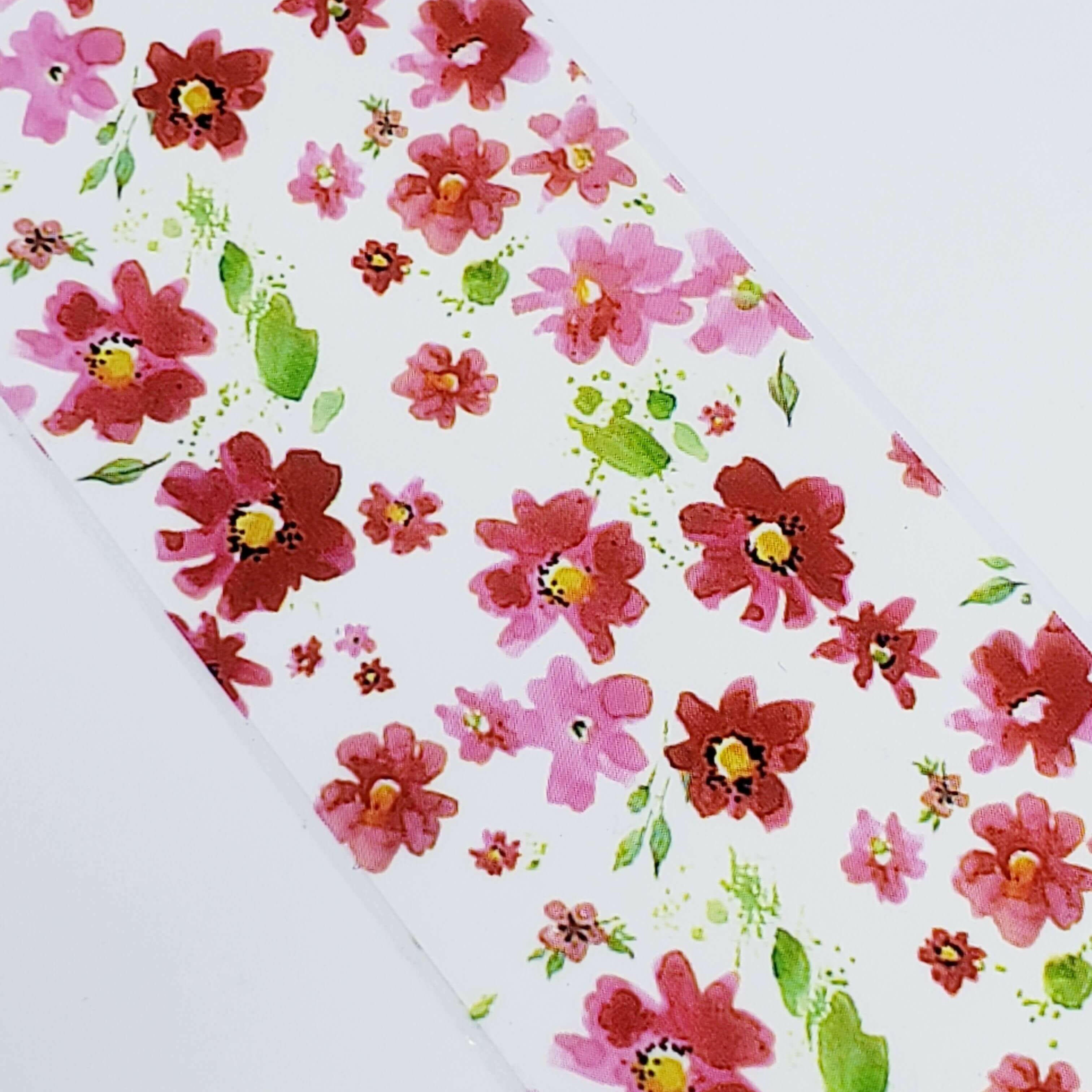 #49 Vintage Floral Transfer Foil by thePINKchair - thePINKchair.ca