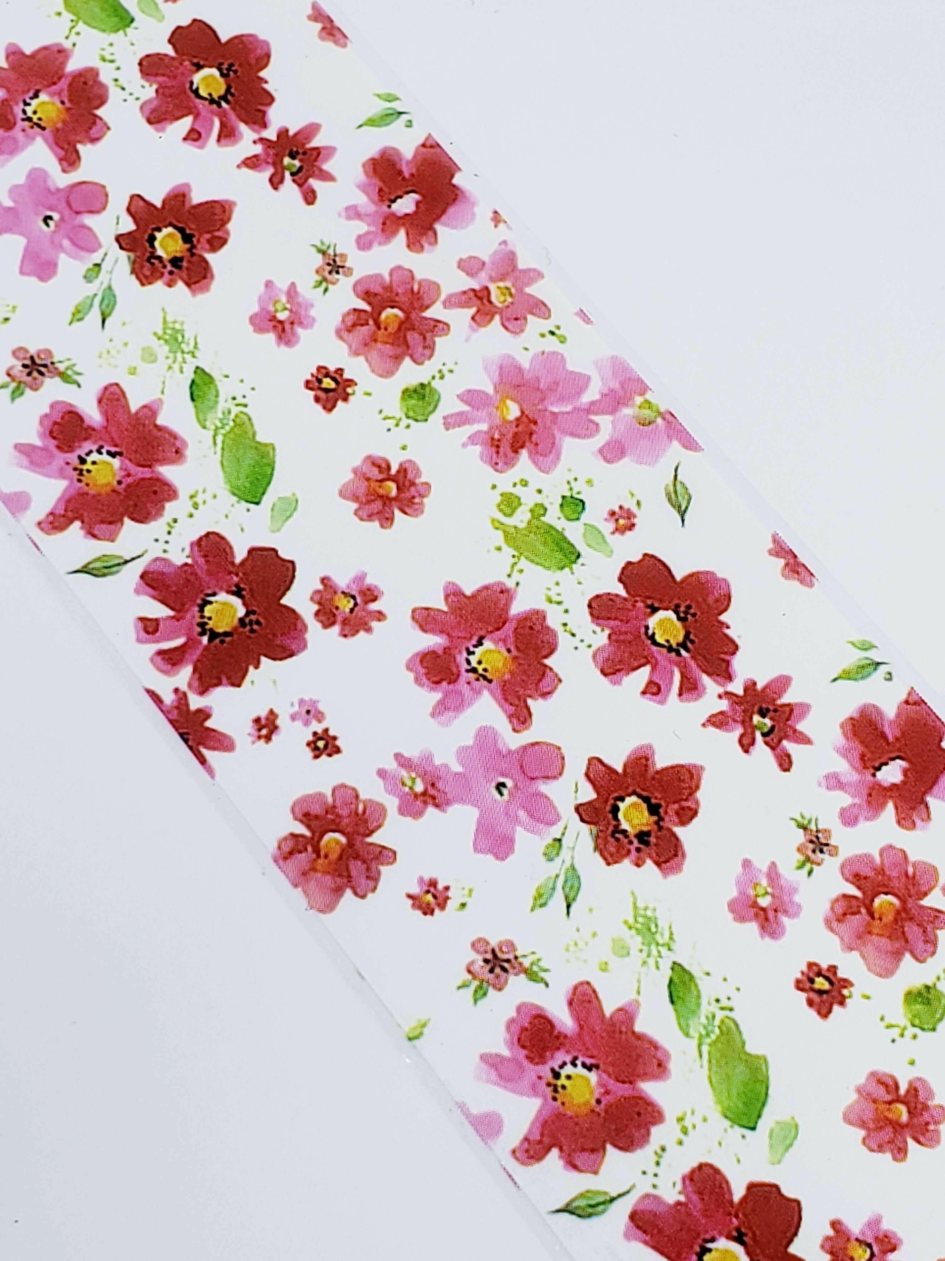#49 Vintage Floral Transfer Foil by thePINKchair - thePINKchair.ca