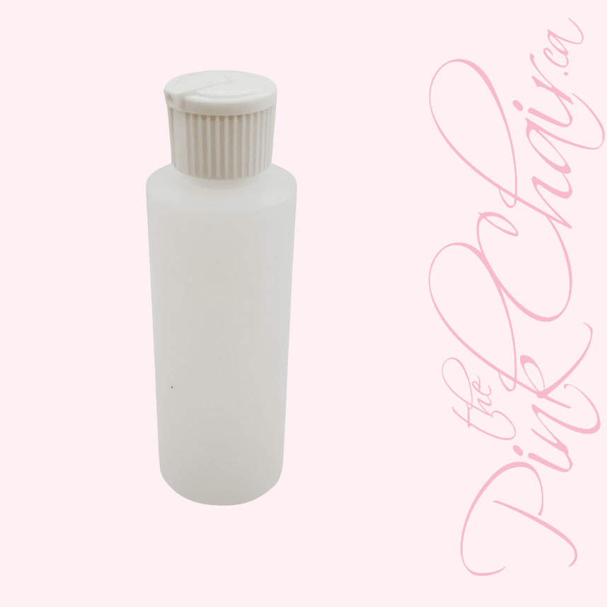 4oz Flip Top Bottle - thePINKchair.ca - Odds & Ends - thePINKchair nail studio