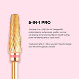 5 - in - 1 PRO Bit by Kiara Sky - thePINKchair.ca - efile bit - Kiara Sky