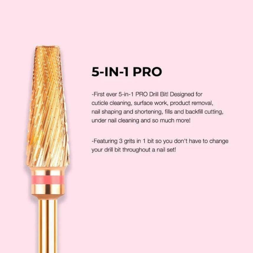 5 - in - 1 PRO Bit by Kiara Sky - thePINKchair.ca - efile bit - Kiara Sky