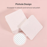 500 Pcs Lint Free Nail Wipes - MelodySusie - thePINKchair.ca - Odds & Ends - Melody Susie