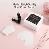 500 Pcs Lint Free Nail Wipes - MelodySusie - thePINKchair.ca - Odds & Ends - Melody Susie
