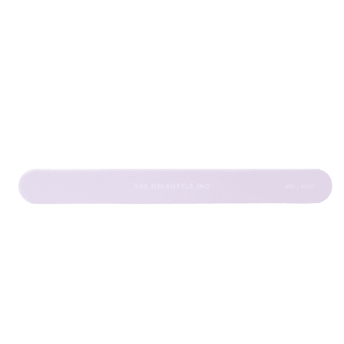 500/4000 Lilac Slim Buffer 5 - Pack - thePINKchair.ca - File - the GEL bottle