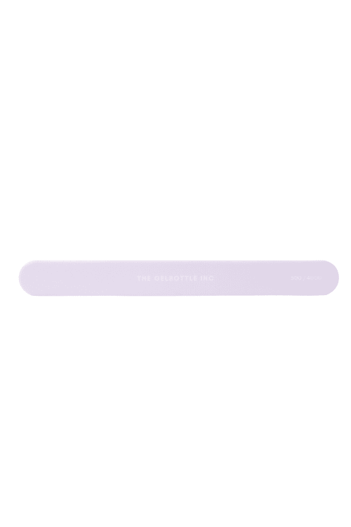 500/4000 Lilac Slim Buffer 5 - Pack - thePINKchair.ca - File - the GEL bottle