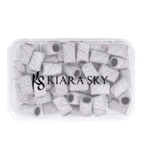 50ct Sanding Band (WHITE/ZEBRA) by Kiara Sky - thePINKchair.ca - efile bit - Kiara Sky