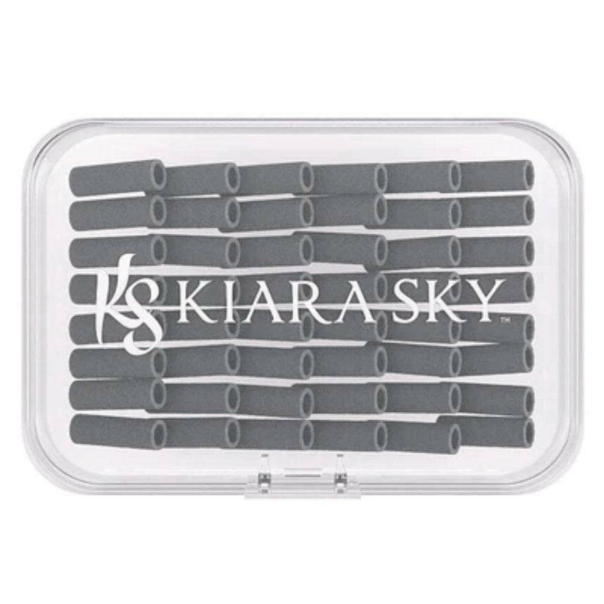 50ct. Small Sanding Band (BLACK) by Kiara Sky - thePINKchair.ca - efile bit - Kiara Sky