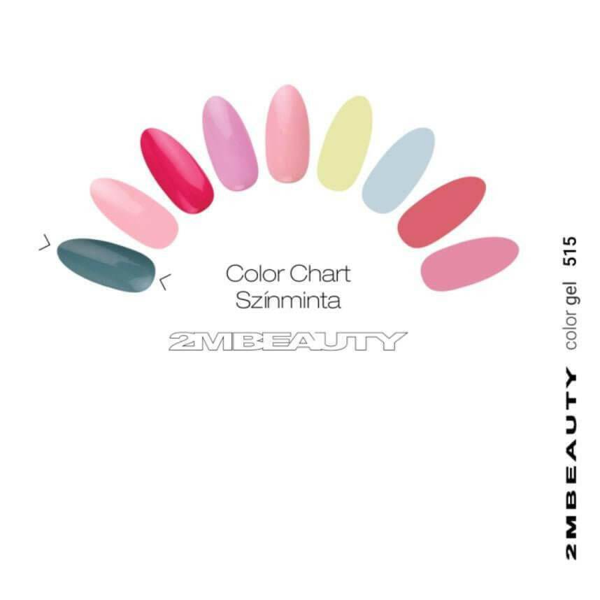 515 Pine Green Coloured Gel - thePINKchair.ca - Coloured Gel - 2Mbeauty
