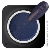 516 Denim & Diamonds Coloured Gel - thePINKchair.ca - Coloured Gel - 2Mbeauty