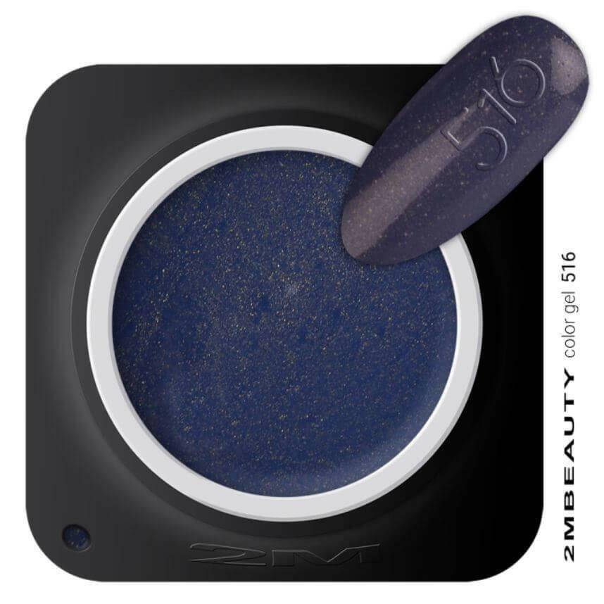 516 Denim & Diamonds Coloured Gel - thePINKchair.ca - Coloured Gel - 2Mbeauty