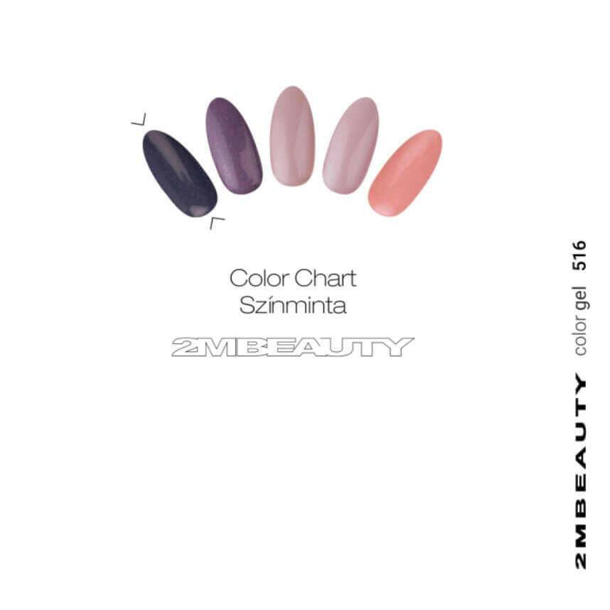 516 Denim & Diamonds Coloured Gel - thePINKchair.ca - Coloured Gel - 2Mbeauty