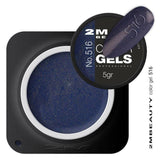 516 Denim & Diamonds Coloured Gel - thePINKchair.ca - Coloured Gel - 2Mbeauty