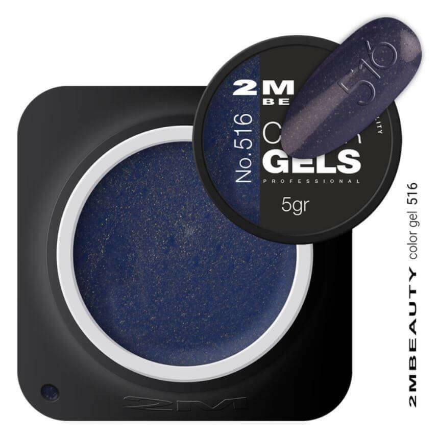 516 Denim & Diamonds Coloured Gel - thePINKchair.ca - Coloured Gel - 2Mbeauty