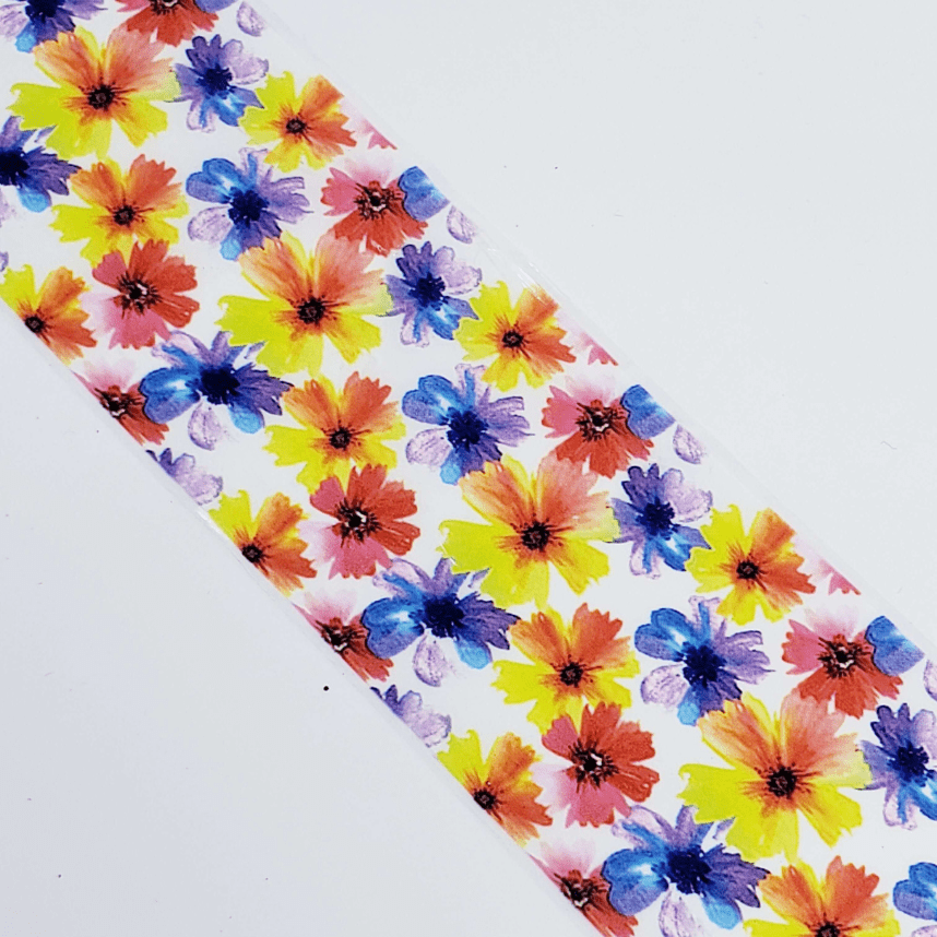 54 Vintage Floral Transfer Foil - thePINKchair.ca - Nail Art - thePINKchair nail studio